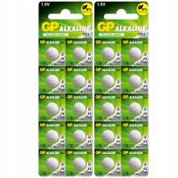 Bateria alkaliczna GP LR44 A76 V13GA AG13 1.5V 20szt.