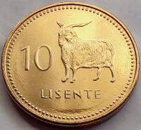 1663 - Lesotho 10 lisente, 2023