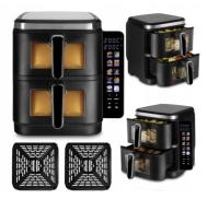 Frytkownica beztłuszczowa Kochwerk NAN 9925754 2800 W 10 l