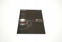 Sony Alfa G Master obiektywy katalog