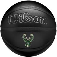 Piłka do koszykówki - Wilson NBA Team Premiere Milwaukee WZ4026417XB r.7