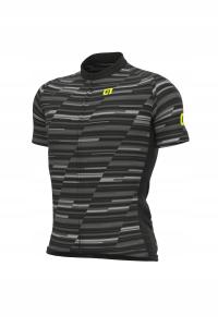 Koszulka rowerowa Ale Cycling czarny