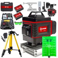 ЛАЗЕРНЫЙ УРОВЕНЬ УРОВЕНЬ 4D 16 ЛИНИЯ КРЕСТ-НАКРЕСТ 360 ЛАЗЕРНЫЙ ШТАТИВ КОМПЛЕКТ