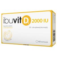 Ibuvit D3 2000 IU, 60 kaps.