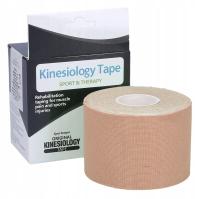 PLASTRY TAPE TEJPY KINESIOTAPING TEJP TAŚMA SPORT PRO 5MX5CM