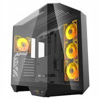 Obudowa darkFlash DY470 Midi Tower czarny