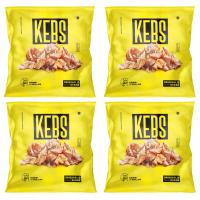 KEBAB Kebs On Rollin 155 г куриного мяса бедра в 100 г продукта ! 4x650 g