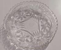 Paterka talerzyk szkło prl P56