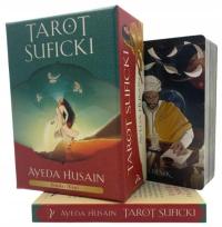 Tarot Suficki (książka + karty)