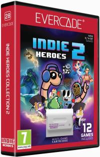 EVERCADE #28 - Zestaw 12 gier Indie Heroes 2