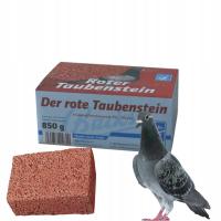 Rotetaubenstein kostka mineralna czerwona dla gołębi 850g