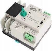 Automatyczny Przełącznik Zasilania ATS 63A 2P Fotowoltaika PV / Sieć 1-FAZ