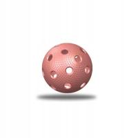 Piłka Piłeczka do Unihokeja Floorball Snakeskin TRIX IFF Różowa 72 mm 1szt