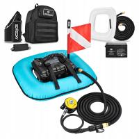 ЭЛЕКТРИЧЕСКИЙ РЕСПИРАТОР ДЛЯ ДАЙВИНГА ПЕРЕЗАРЯЖАЕМЫЙ РЕЗЕРВУАР ДЛЯ ДАЙВИНГА