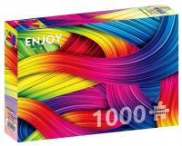 Enjoy Puzzle 1000 el. Kolorowa dzianina