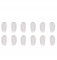 6 пар силиконовые накладки для очков 15 Push Up