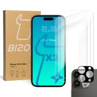 3x Бизон стекло объектив для iPhone 14 Pro Max