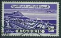 Algerie 3,00 d. - Samolot , lotnisko