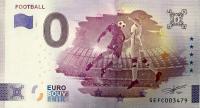 Banknot 0 Euro 2024 ( Włochy ) - Football