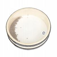 6-inch Transparent Wave Drum Natural Color Ocean D