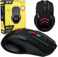 Беспроводная игровая мышь RGB LED Gamer Mouse Pad