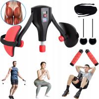 MOTYLEK DO ĆWICZEŃ TRENAŻER UD BIODER MIĘŚNI KEGLA POŚLADKÓW Z LICZNKIEM