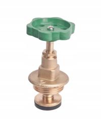 Głowica do zaworów przelotowych i wypływowych żeliwnych 1 1/2