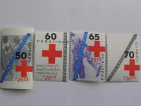 Niederlandy - Czerwony Krzyż - Mi. 1236-39 **