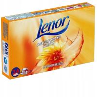 Lenor Summer Breeze chusteczki zapachowe do suszarki szafki butów 34szt.