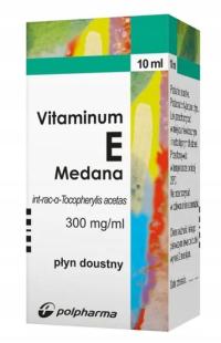 Витамин Е Медана препарат витамин Е капли 10 мл