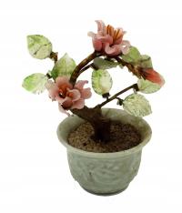 BOHEMIA - SZKLANY KWIAT-kolorowe szkło