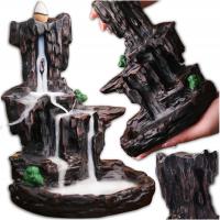 АРОМАТИЧЕСКИЙ КАМИН КЕРАМИЧЕСКИЙ ВОДОПАД АРОМАТИЧЕСКИЕ ПАЛОЧКИ АРОМАТЕРАПИЯ BACKFLOW