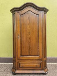 Szafa Garderoba na korytarz przedpokój Lite drewno dębowe