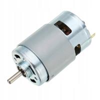 Мотор щетки 12-24В класс 775 ось 5мм 10000ОБР.