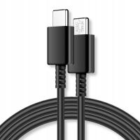 Кабель Samsung USB Type C - USB Type C 1 м Черный