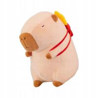 Kapibara Wypchana Zabawka Pluszowe Zwierzę Nowość Wystrój Domu Miękka Kapibara Frytki