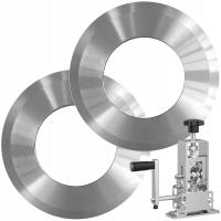 DODATKOWE OSTRZE DO KOROWARKI SKÓROWARKA IZOLACJA KABLI PRZEWODÓW 2 SZT.