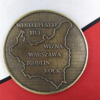 Медаль Сентябрь 1939 Вестерплатте бесплатно стенд