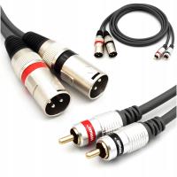 Kabel RCA - XLR Vitalco MKR20P 5 m
