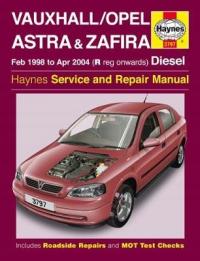 Vauxhall/Opel Astra/Zafira - Haynes Publishing