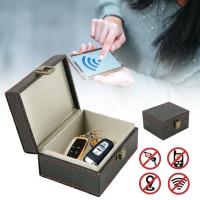 PUDEŁKO OCHRONNE NA KLUCZYKI SAMOCHODOWE ETUI BLOKUJĄCE OCHRONNE NA KLUCZYK