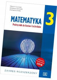 Matematyka. Podręcznik. Klasa 3. Liceum i technikum. Zakres rozszerzony