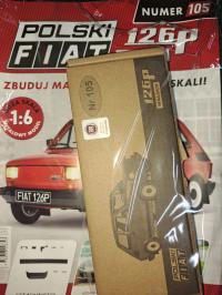 POLSKI FIAT 126P 105 / 2025 ZBUDUJ MAŁE AUTO