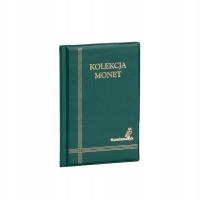 KLASER ALBUM KIESZONKOWY NA 48 MONET ZIELONY