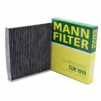 Угольный салонный фильтр MANN CUK1919