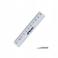 Linijka 10cm Aluminiowa Leniar