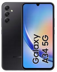 Smartfon Samsung Galaxy A34 8GB/256GB Czarny