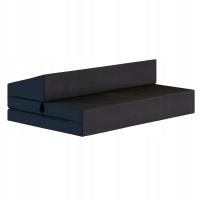 Fotel kanapa materac rozkładany materac ogród 120x200 NIEPRZEMAKALNA