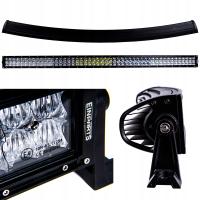 LAMPA ROBOCZA 300W CREE 5D ZAKRZYWIONA COMBO 30° / 60° 6000K 40500 LM