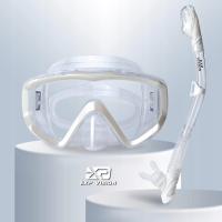 Zestaw do snorkelingu, Profesjonalna maska z rurką do nurkowania Anti-Fog